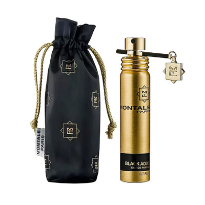 Montale Black Aoud Eau De Parfum 20ml Travel Spray