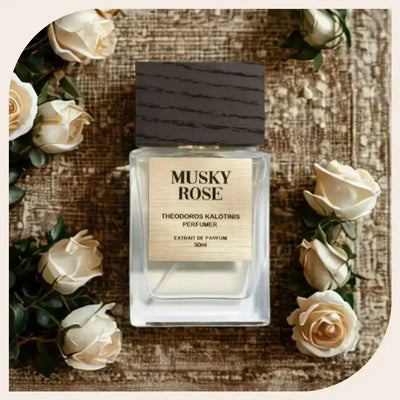 Theodoros Kalotinis Musky Rose Extrait De Parfum For Unisex
