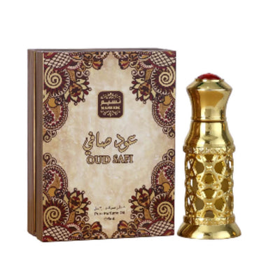 Naseem Oud Safi Attar perfume oil bottle