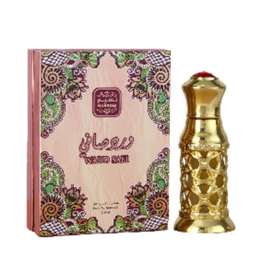 Naseem Ward Safi Attar perfume oil bottle