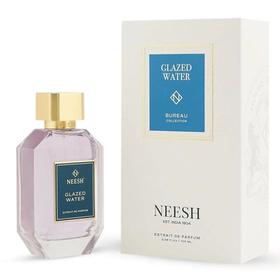 Neesh Glazed Water Extrait de Parfum perfume bottle and box