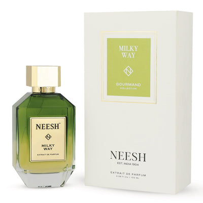 Neesh Milky Way Extrait de Parfum perfume bottle and box