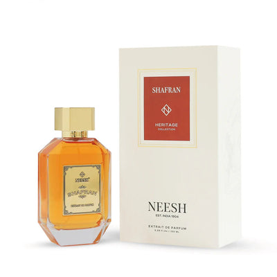 Neesh Shafran Extrait de Parfum perfume bottle and box