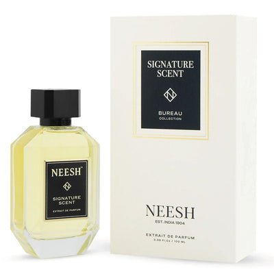 Neesh Signature Scent Extrait de Parfum perfume bottle and box