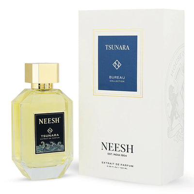 Neesh Tsunara Extrait de Parfum perfume bottle and box