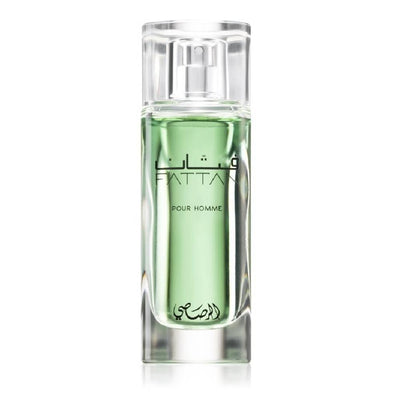 Rasasi Fattan Pour Homme Eau De Parfum – A fresh and woody fragrance for confident men.