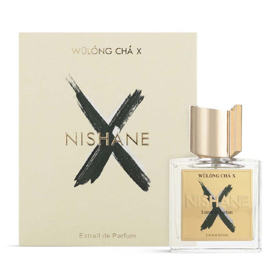 Nishane Wulong Cha X Extrait de Parfum perfume bottle and packaging 