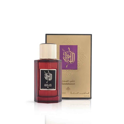 Sandalwood Eau De Parfum by Ibraheem Al Qurashi for Men & Women - 100ml