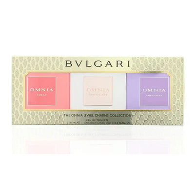Bvlgari The Omnia Jewel Charms Collection Eau De Toilette 3×15ml
