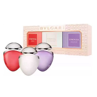 Bvlgari The Omnia Jewel Charms Collection Eau De Toilette 3×15ml