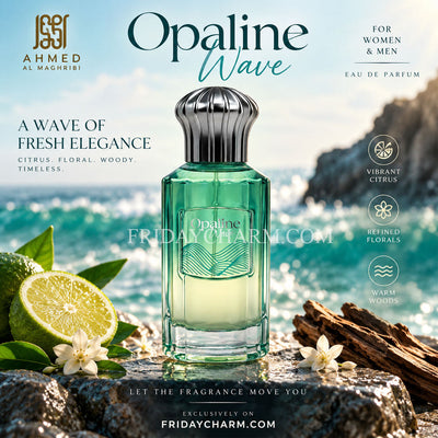 Ahmed Al Maghribi Opaline Wave Eau De Parfum For Unisex