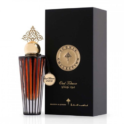 Ibraheem Al Qurashi Iconic Oud Tobacco Extrait De Parfum For Unisex