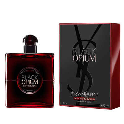 Yves Saint Laurent Black Opium Over Red Eau De Parfum For Women