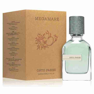 Buy Orto Parisi Megamare online – A bold and long-lasting aquatic perfume