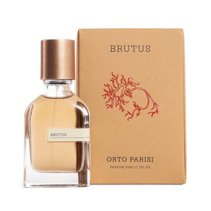 Orto Parisi Brutus perfume bottle and packaging