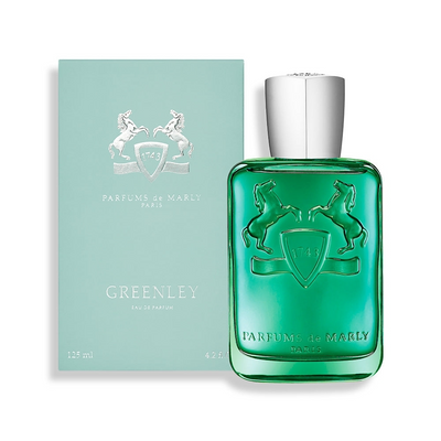 Parfums De Marly Greenley Eau de Parfum Perfume bottle and box 