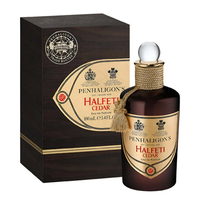 Penhaligon's Halfeti Cedar EDP Perfume bottle and box