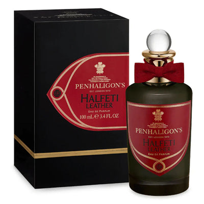 Penhaligon's Halfeti Leather Eau de Parfum Perfume bottle and box