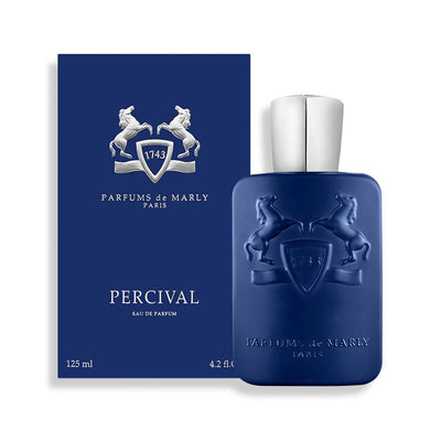 Shop Percival Eau De Parfum by Parfums De Marly – A fresh and elegant blend of lavender, bergamot, and ambroxan.