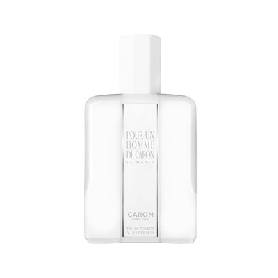 Caron Pour Un Homme de Caron Le Matin EDT – Fresh aromatic fougere fragrance for men.