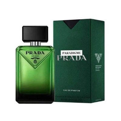 Prada Paradigme Eau de Parfum 100ml perfume bottle and box