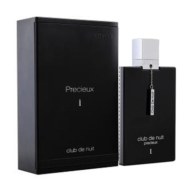 Armaf Club de Nuit Precieux 1 Extrait de Parfum packaging & box – PerfumeX.in