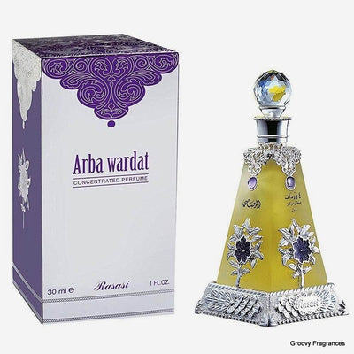 Buy Rasasi Arba Wardat Attar 30ml - Concentrated Perfume Oil