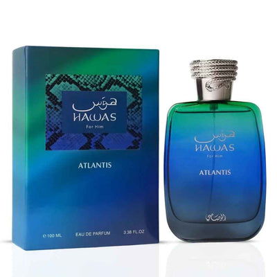 Buy Rasasi Hawas Atlantis EDP Unisex Online – PerfumeX India