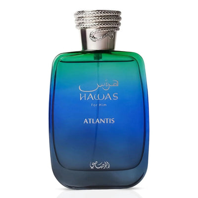 Rasasi Hawas Atlantis Eau de Parfum Unisex Bottle – PerfumeX