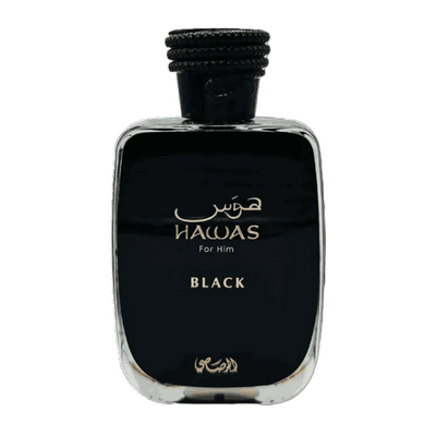 Rasasi Hawas Black Eau de Parfum Men Bottle – PerfumeX