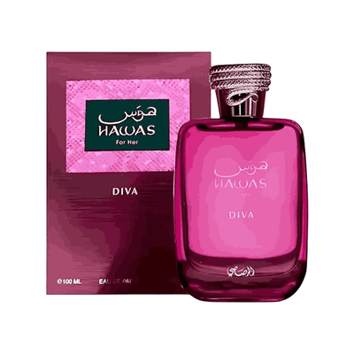 Buy Rasasi Hawas Diva EDP Women Online – PerfumeX India