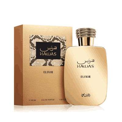 Buy Rasasi Hawas Elixir EDP Unisex Online – PerfumeX India