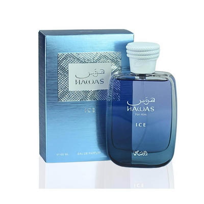 Buy Rasasi Hawas Ice EDP Men Online – PerfumeX India