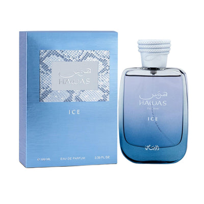 Shop Rasasi Hawas Ice Eau de Parfum 100ml