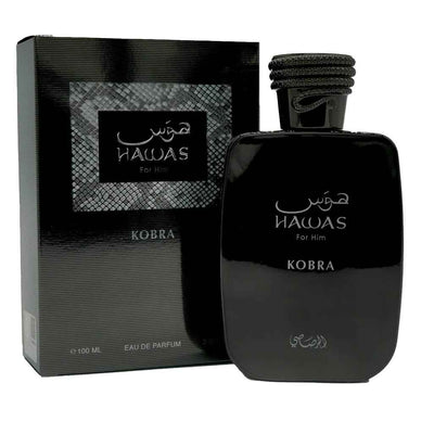 Buy Rasasi Hawas Kobra EDP Men Online – PerfumeX India