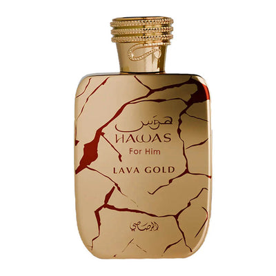 Rasasi Hawas Lava Gold Eau de Parfum