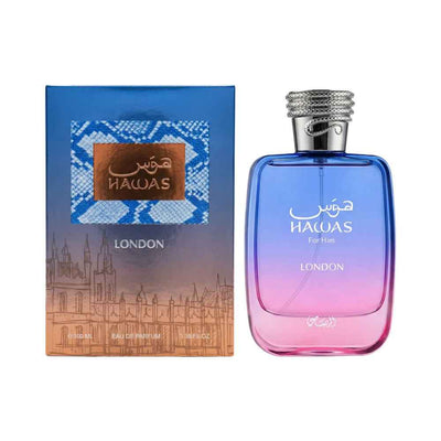 Buy Rasasi Hawas London EDP Men Online – PerfumeX India