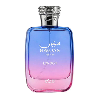 Rasasi Hawas London Eau de Parfum Men Bottle – PerfumeX