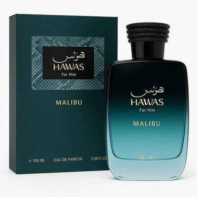 Buy Rasasi Hawas Malibu EDP Unisex Online – PerfumeX India