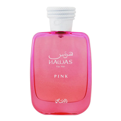 Rasasi Hawas Pink Eau de Parfum Women Bottle – PerfumeX