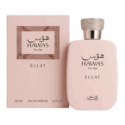 Buy Rasasi Hawas Éclat EDP Women Online – PerfumeX India