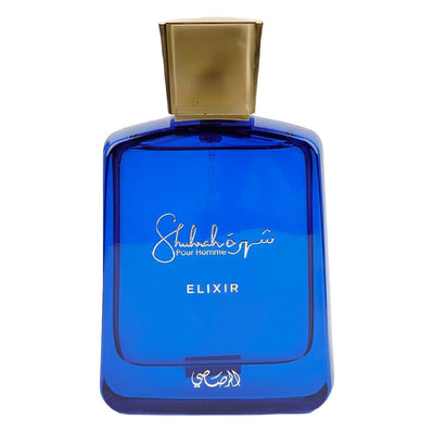 Rasasi Shuhrah Elixir Eau de Parfum perfume bottle
