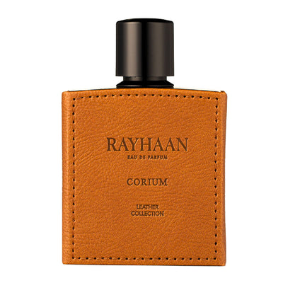 Rayhaan Corium EDP perfume bottle