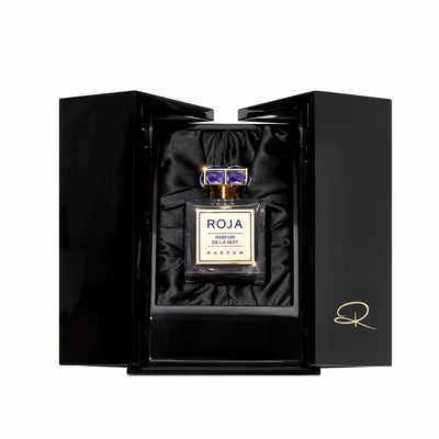 Roja Parfum De La Nuit Perfume bottle and box
