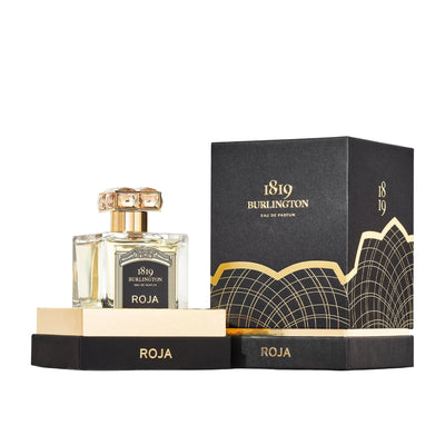 Roja Parfums Burlington 1819 Eau de Parfum perfume bottle and box