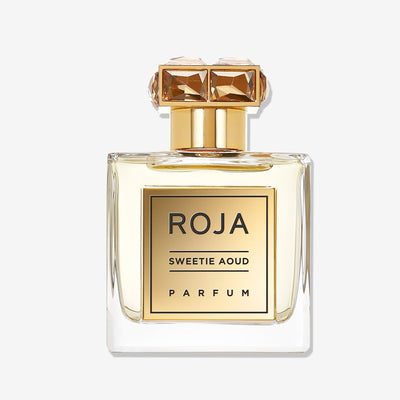 Roja Parfums Sweetie Aoud Extrait de Parfum Bottle