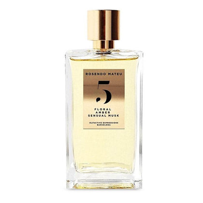 Rosendo Mateu Nº 5 Eau De Parfum – A luxurious unisex fragrance with amber and musk
