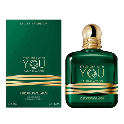 Emporio Armani Stronger With You Sandalwood Eau De Parfum For Unisex