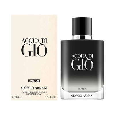 Acqua Di Gio Parfum by Giorgio Armani 100ml – Timeless & Elegant Men’s Fragrance