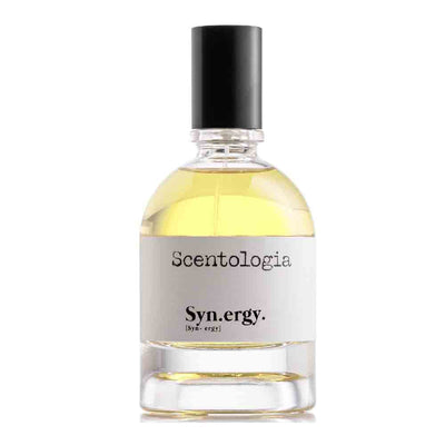 Scentologia Syn.ergy Eau De Parfum for Unisex – A refreshing floral fruity fragrance in a sleek bottle